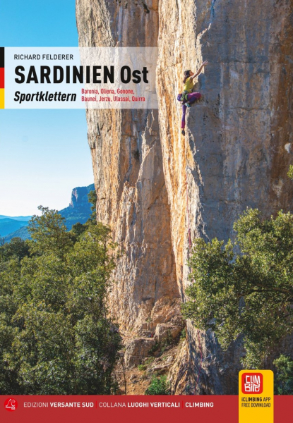 Kletterführer Sardinien Ost Sportklettern