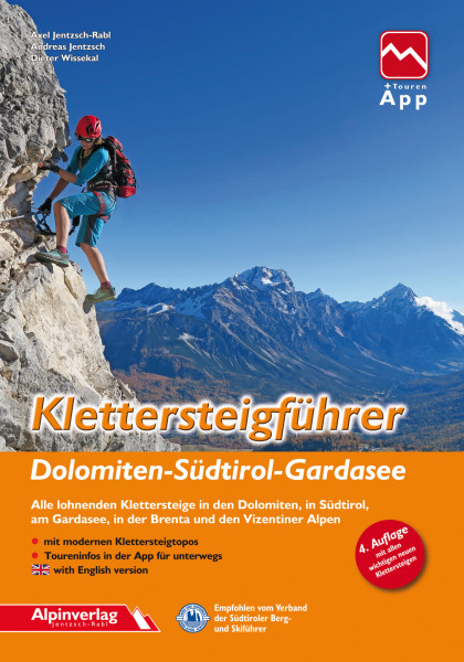 Klettersteigführer Dolomiten - Südtirol - Gardasee