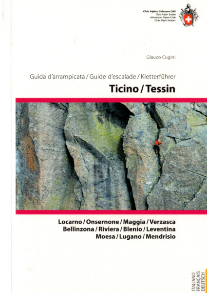 Kletterführer Tessin / Ticino