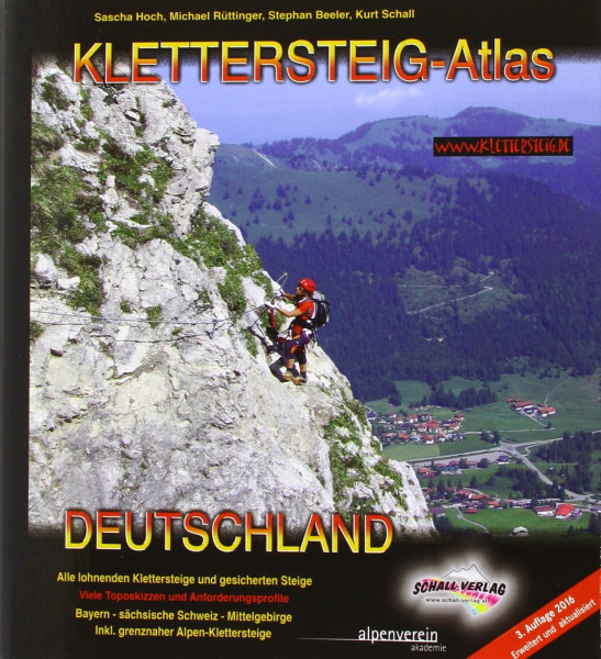 Klettersteigatlas Deutschland