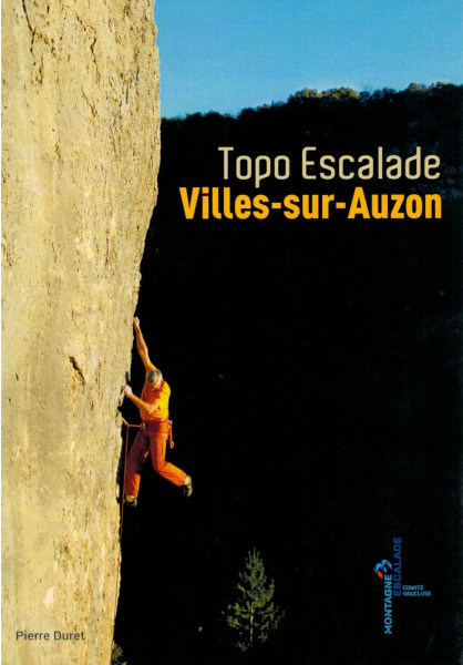 Kletterführer Topo Escalade Villes-sur-Auzon