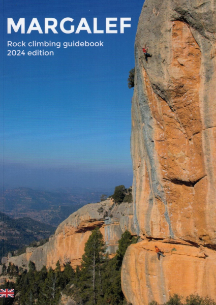 Kletterführer Margalef Rock climbing guidebook 2024 edition