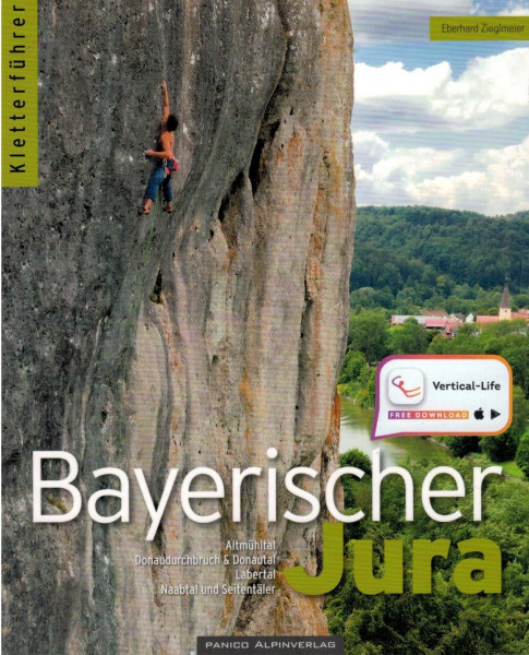 Kletterführer Bayerischer Jura