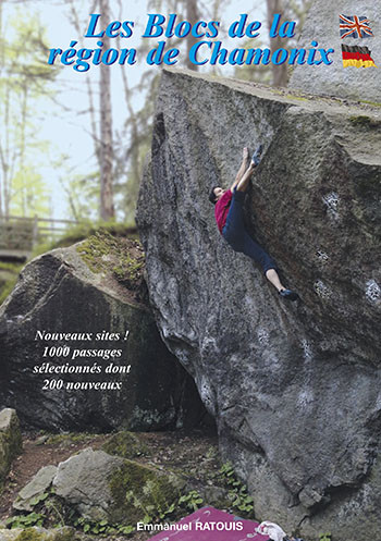 Les Blocs de la région de Chamonix