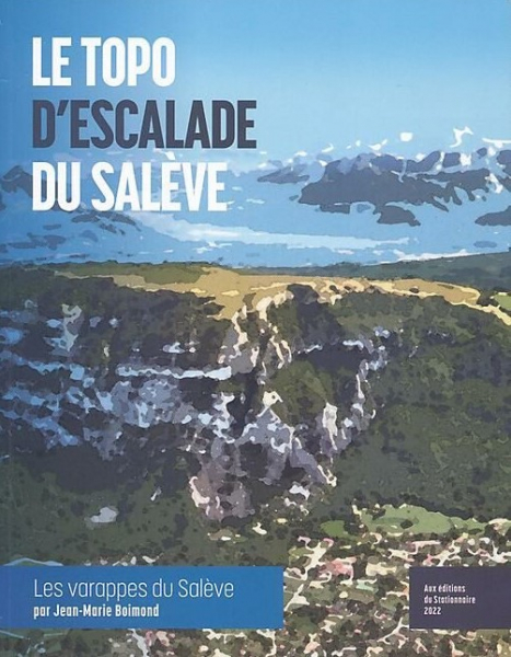 Kletterführer Le topo d’escalade du Salève