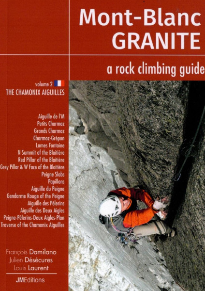 Kletterführer Mont Blanc GRANITE Vol. 2