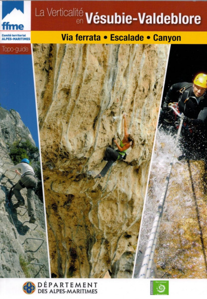 Kletterführer La Verticalité en Vésubie-Valdeblore