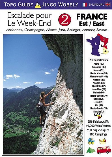 Kletterführer France Roc Est / East 2 Escalade pour Le Week-End