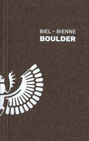 Boulderführer Biel - Bienne Boulder