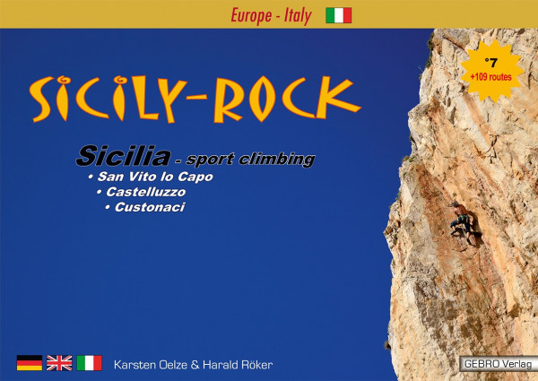 Kletterführer Sicily Rock - alte Auflage