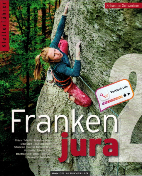 Kletterführer Frankenjura Band 2