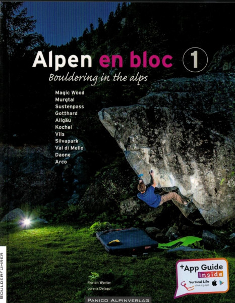 Boulderführer Alpen en bloc 1