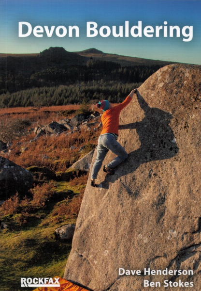 Boulderführer Devon Bouldering