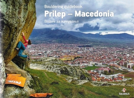 bouldering guidebook Prilep – Macedonia