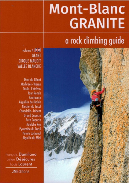 Kletterführer Mont Blanc Granite Vol. 4