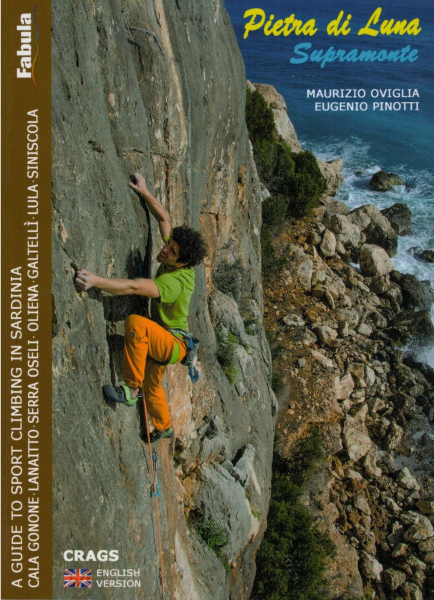 Climbing Guidebook Pietra di Luna Supramonte (engl. version)