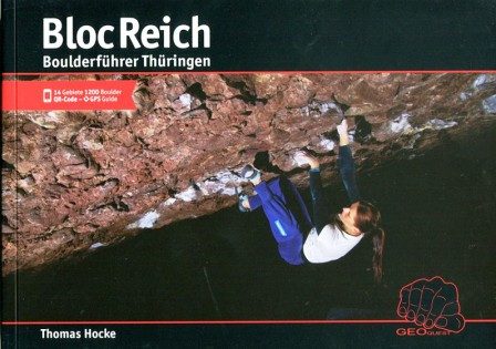 BlocReich - Boulderführer Thüringen