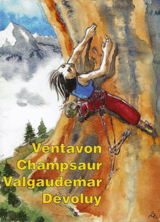 Grimper dans les Hautes-Alpes