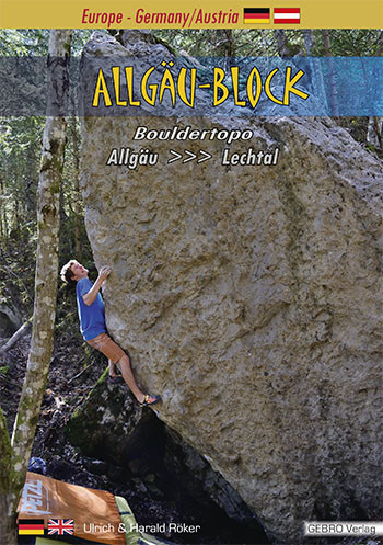 Boulderführer Allgäu-Block