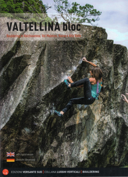 Boulderführer Valtellina bloc