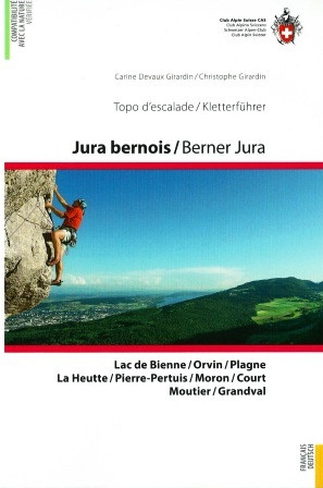 Kletterführer Berner Jura-alte Auflage