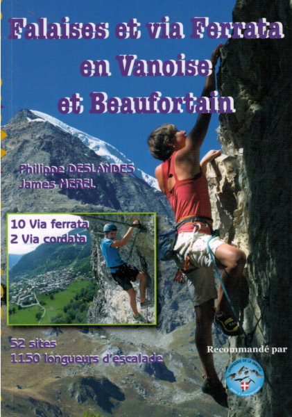 Kletterführer Falaises et via Ferrata en Vanoise et Beaufortain