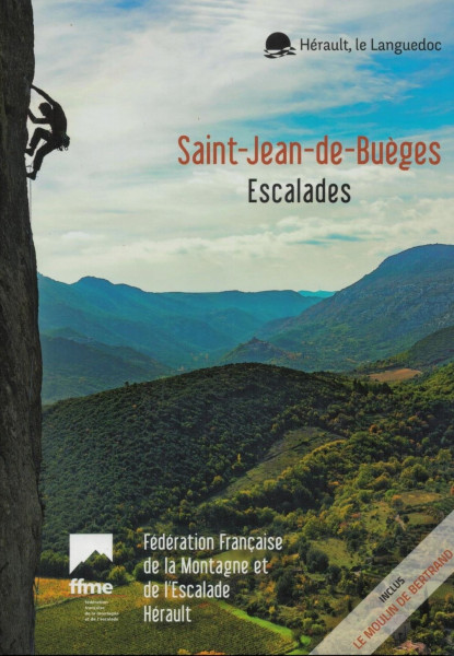 Kletterführer Saint Jean de Buèges Escalades