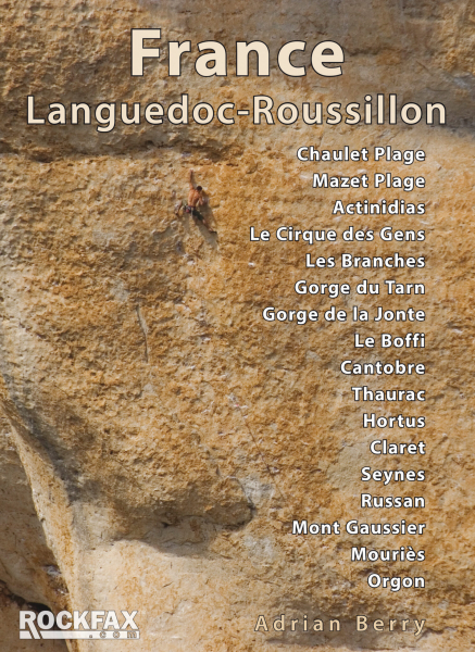 Kletterführer Languedoc - Roussillon
