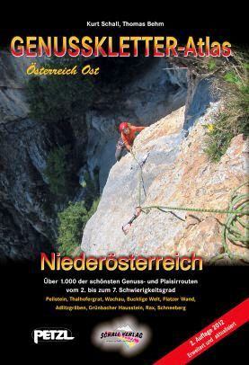 Genusskletter-Atlas Niederösterreich