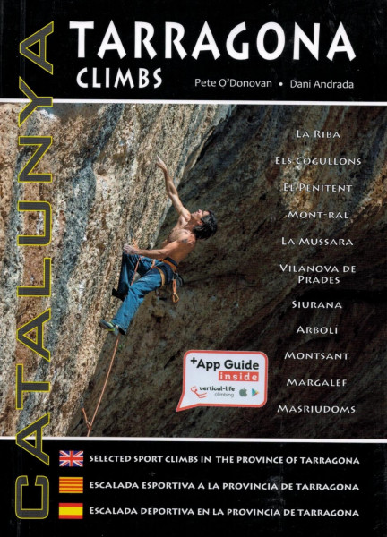Kletterführer Tarragona Climbs