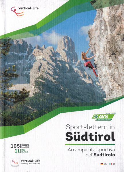 Kletterführer Sportklettern in Südtirol