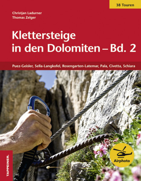 Klettersteige in den Dolomiten 02