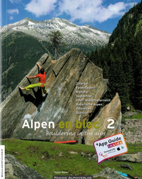 Boulderführer Alpen en bloc 2
