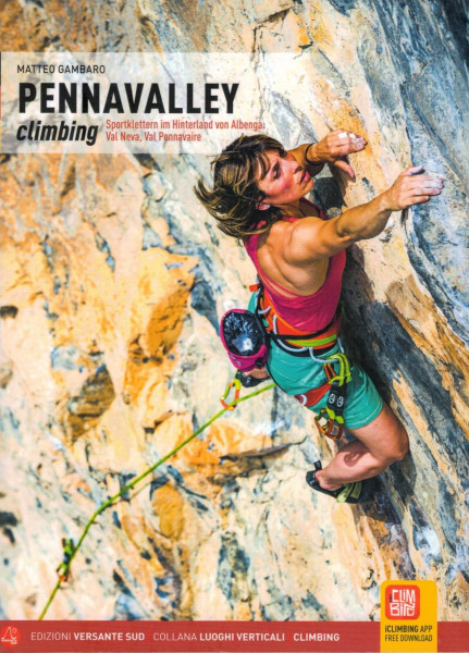 Kletterführer Pennavalley climbing
