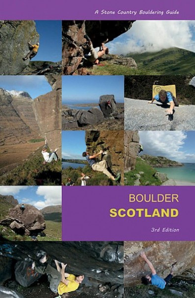 Boulderführer Boulder Scotland, A Stone Country Bouldering Guide