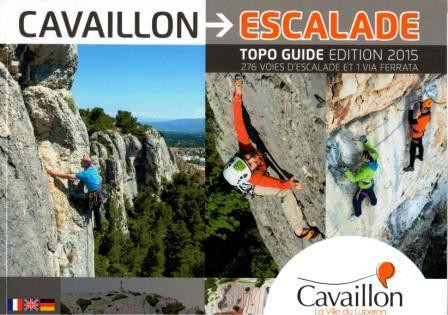 Kletterführer Cavaillon Escalade