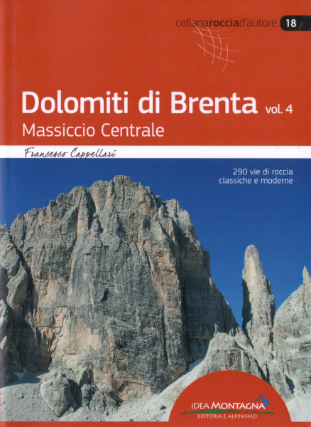 Kletterführer Dolomiti di Brenta vol. 4 - Massiccio Centrale