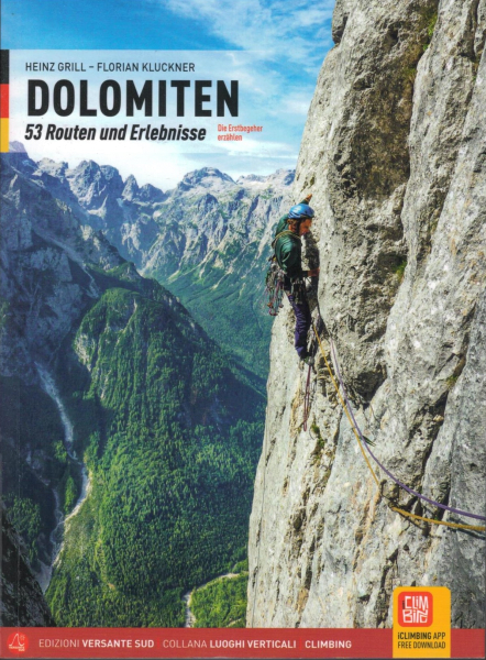 Kletterführer Dolomiten 53 Routen und Erlebnisse