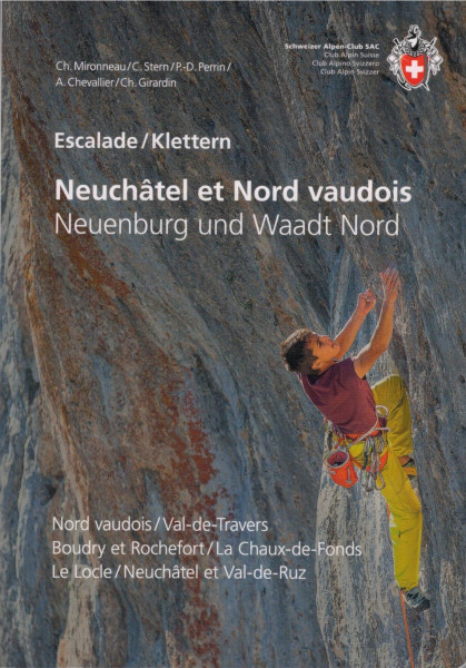 Kletterführer Escalade Neuchâtel et Nord vaudois / Klettern Neuenburg und Waadt Nord