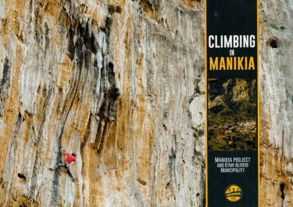 Kletterführer Climbing in Manikia