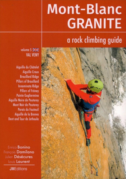 Kletterführer Mont Blanc Granite Vol. 5
