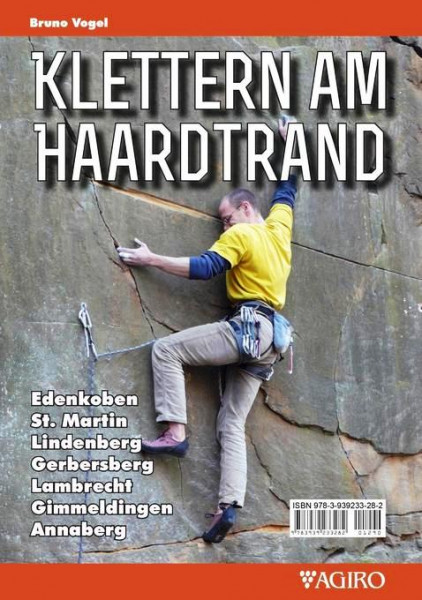 Klettern am Haardtrand - alte Auflage