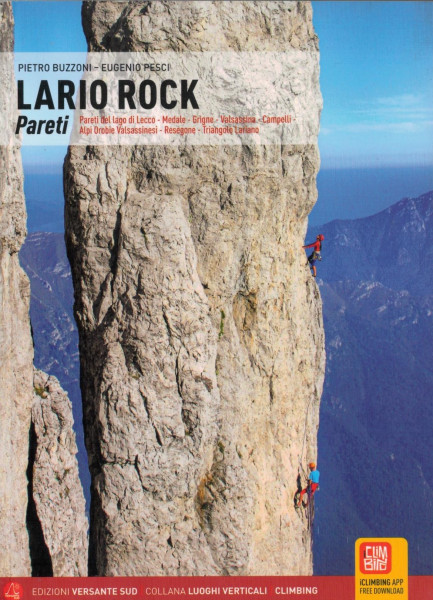 Kletterführer Lario Rock Pareti