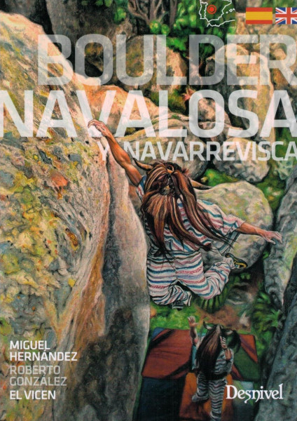 Boulderführer Boulder en Navalosa y Navarrevisca