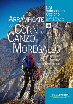 Kletterführer Arrampicate sui Corni di Canzo e Moregallo