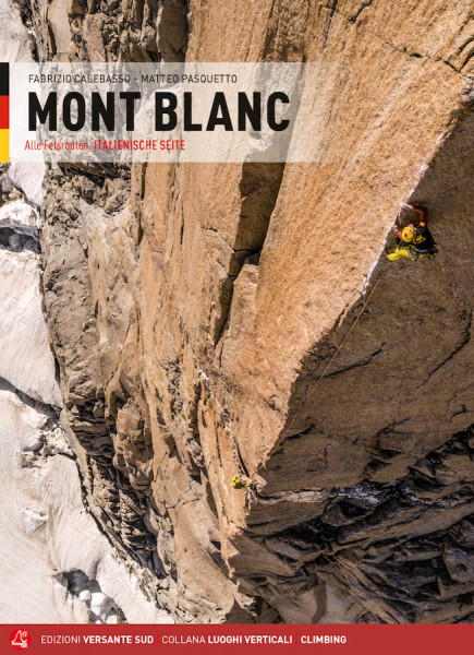 Kletterführer Mont Blanc Versante Sud