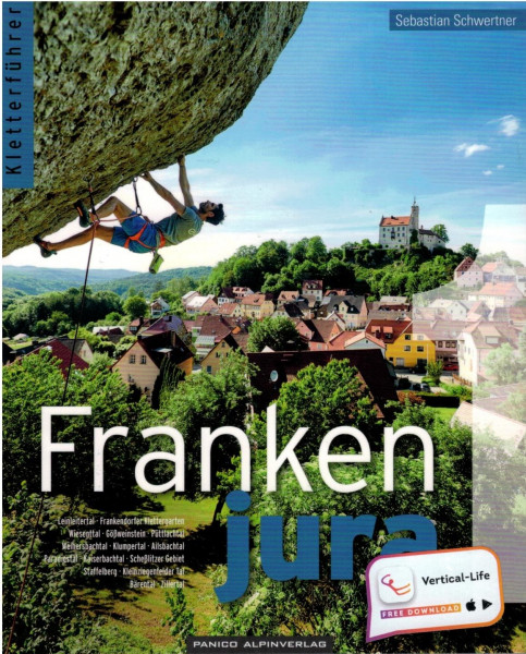 Kletterführer Frankenjura Band 1