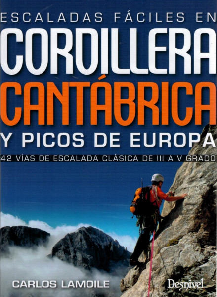 Kletterführer Escaladas Fáciles en Cordillera Cantábrica y Picos de Europa