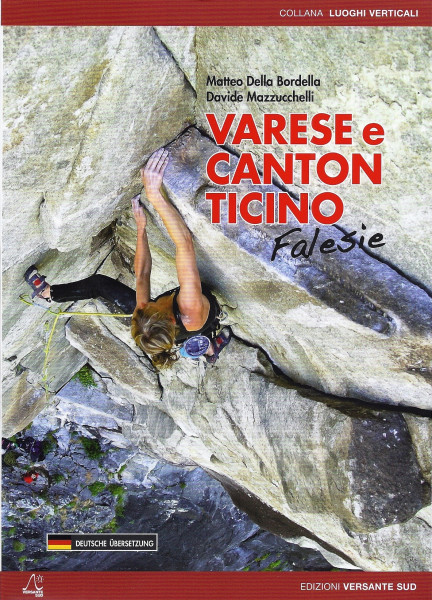 Kletterführer Varese e Canton Ticino