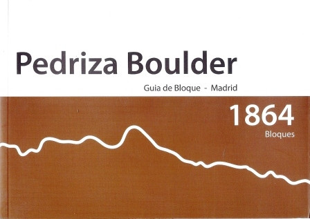 Pedriza Boulder - Sonderpreis - Auflage 2012